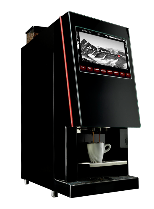 Distributeur de chocolat chaud sur plan - LIMA - AEQUATOR AG SWISS MADE  COFFEE MACHINES - professionnel