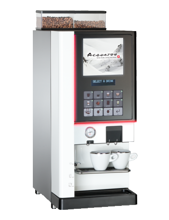 Distributeur de chocolat chaud sur plan - LIMA - AEQUATOR AG SWISS MADE  COFFEE MACHINES - professionnel